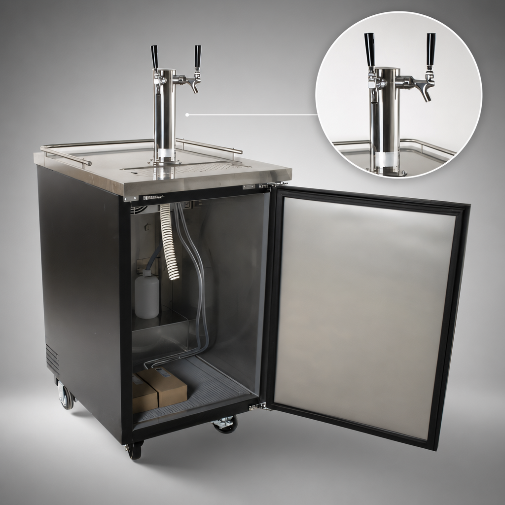 Double Head Tap Tower