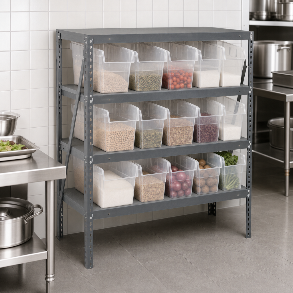 Heavy-Duty Shelving