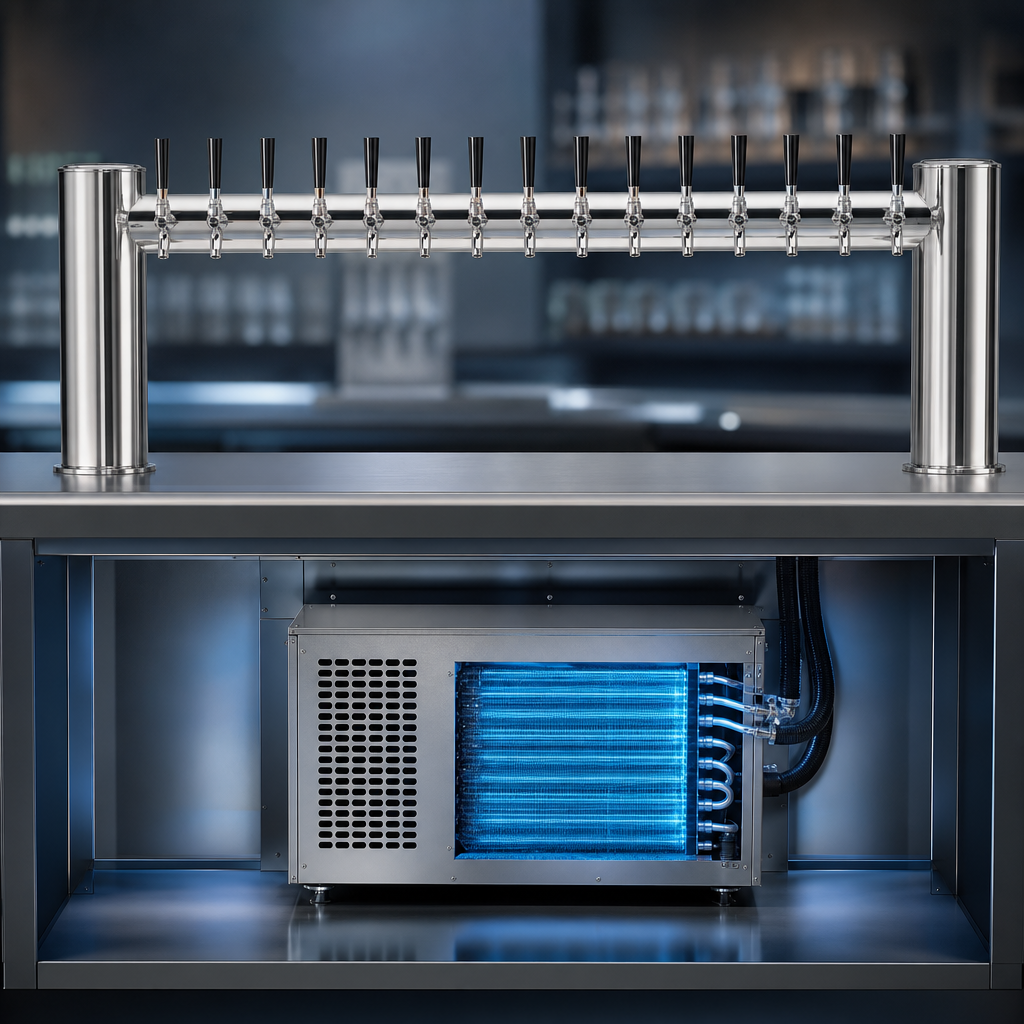 Integrated Kool-Rite Cooling