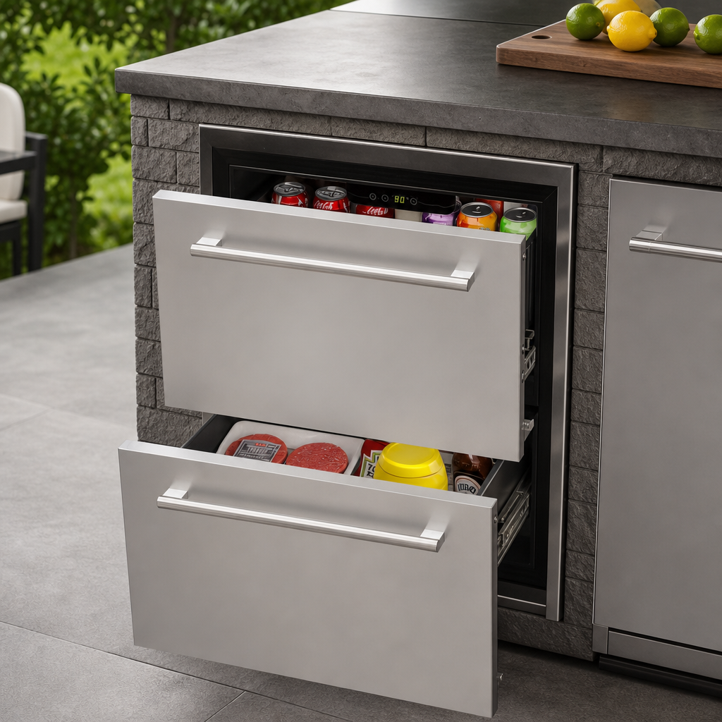 Two Independent Drawers