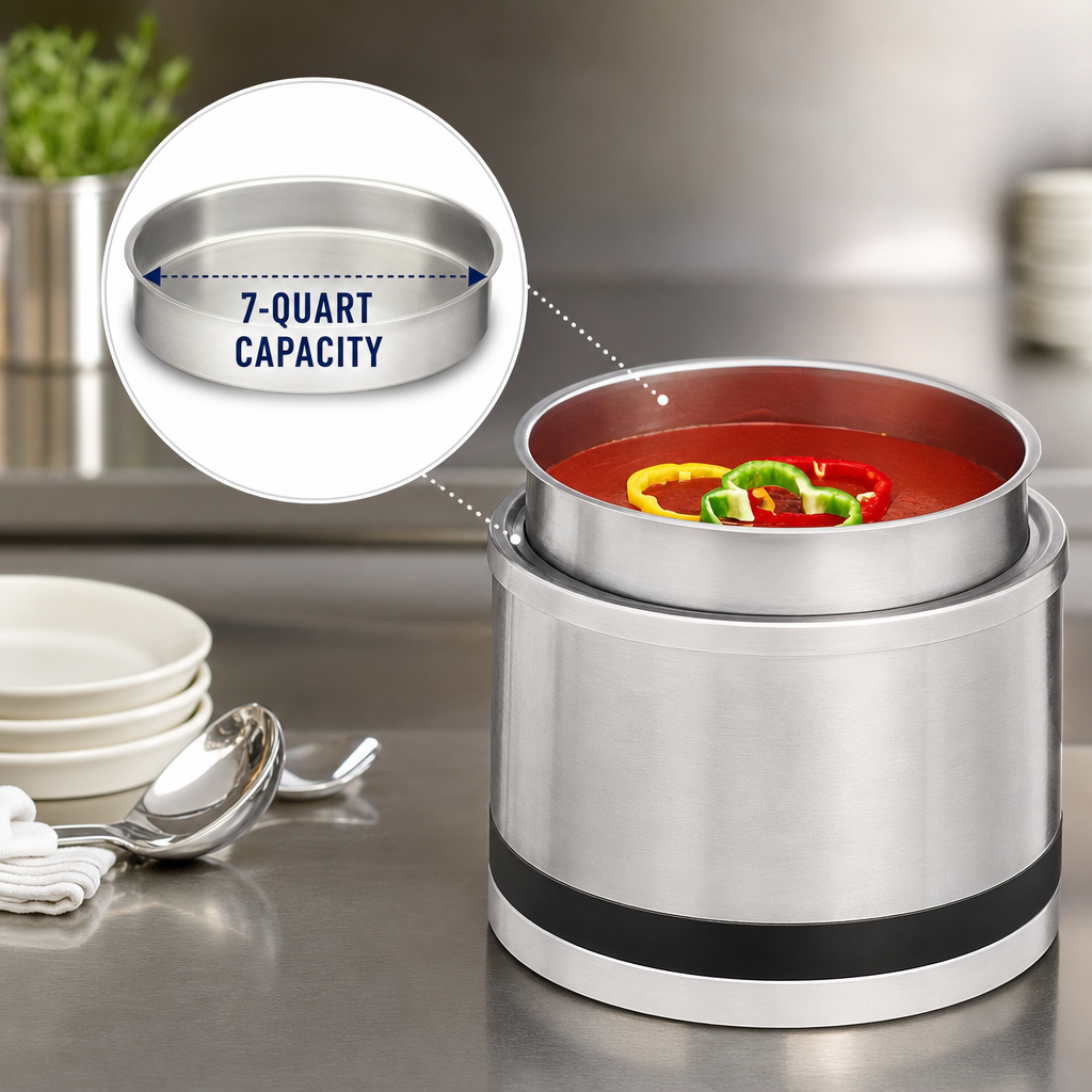7-Quart Capacity