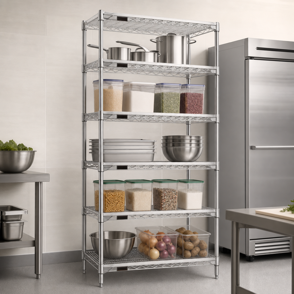 Five-Tier Storage Design