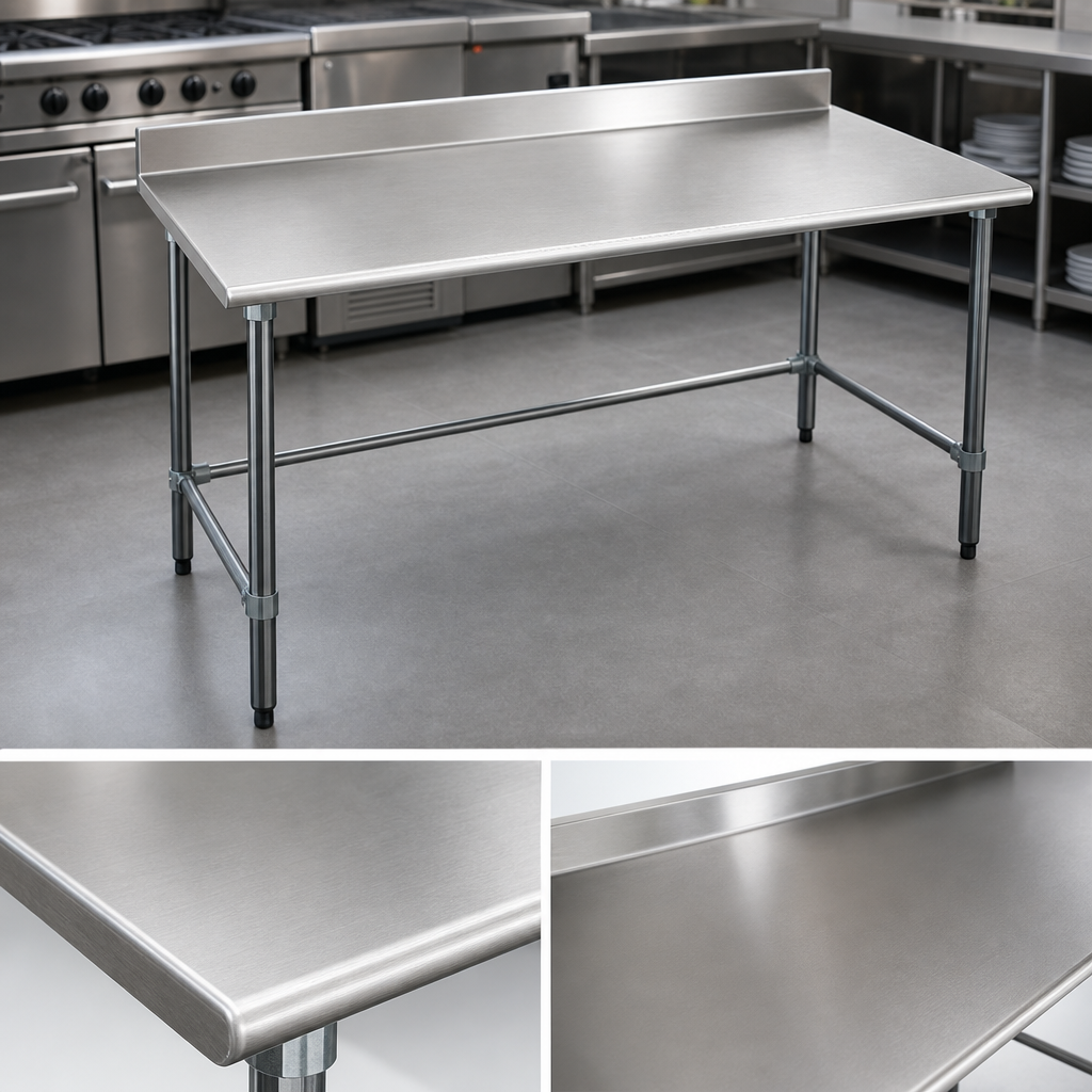 16/300 Stainless Steel Top