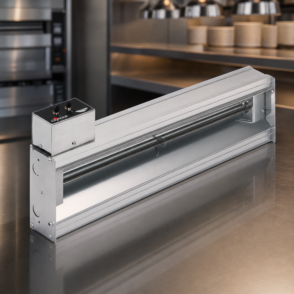 Structurally Engineered Aluminum Heater Housing