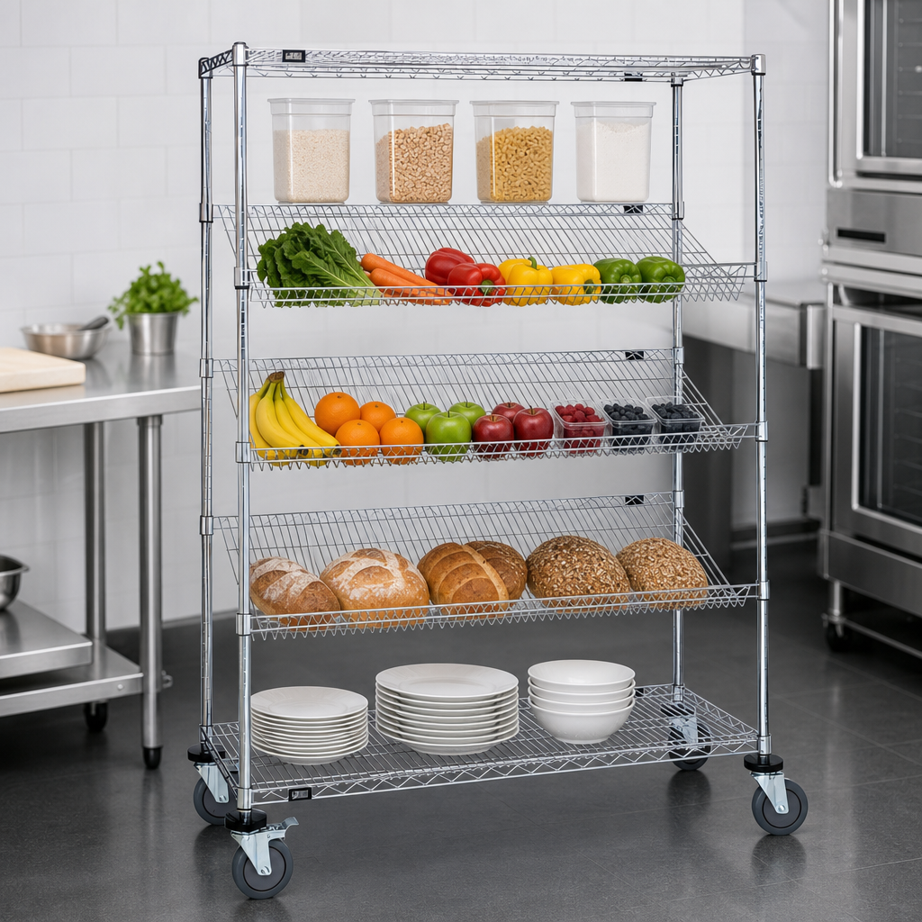 Five-Shelf Layout