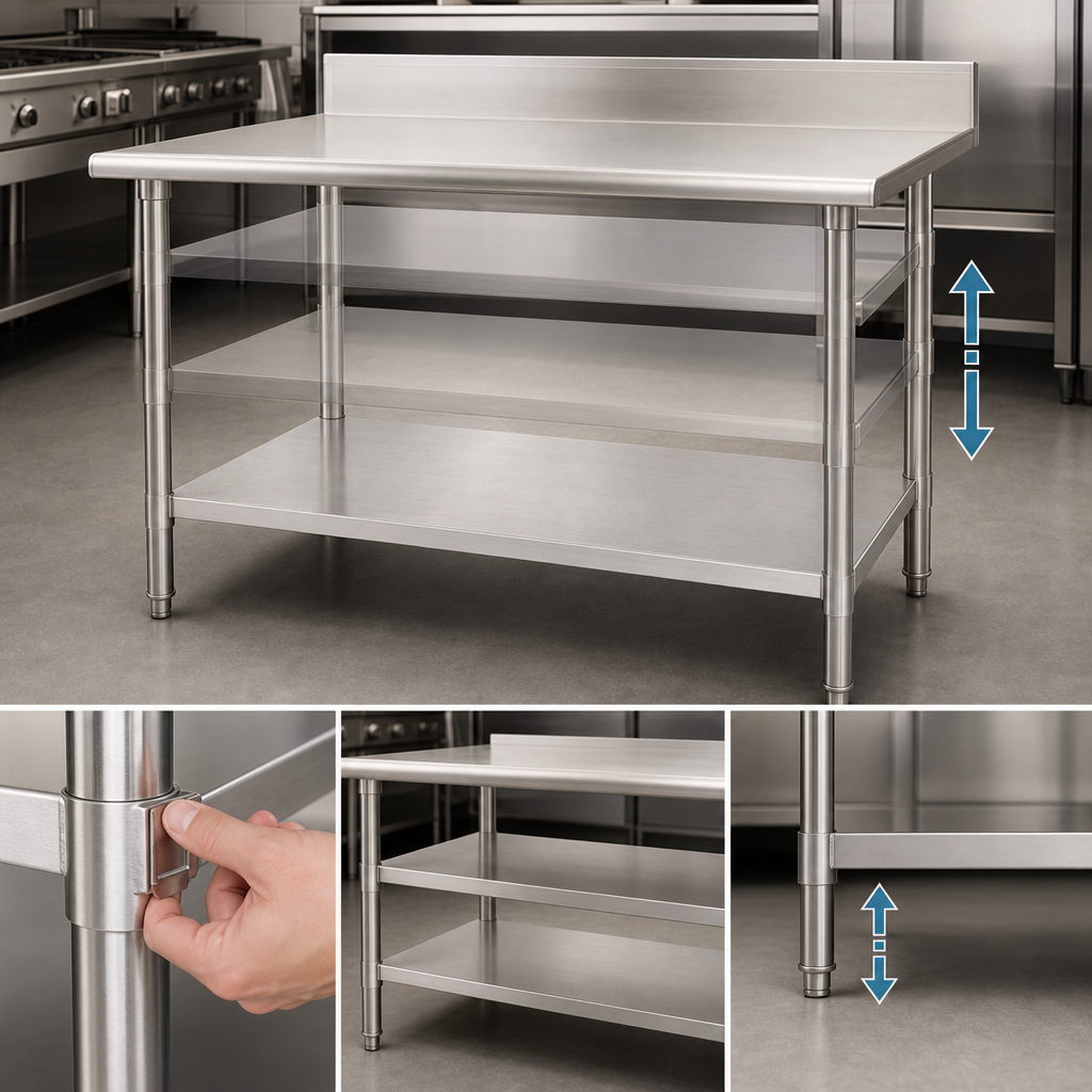 Adjustable Shelf Height