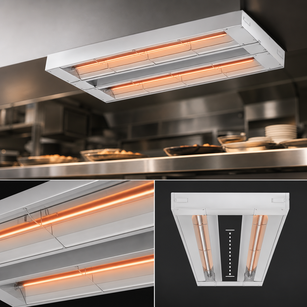Double Heater Rod Housing