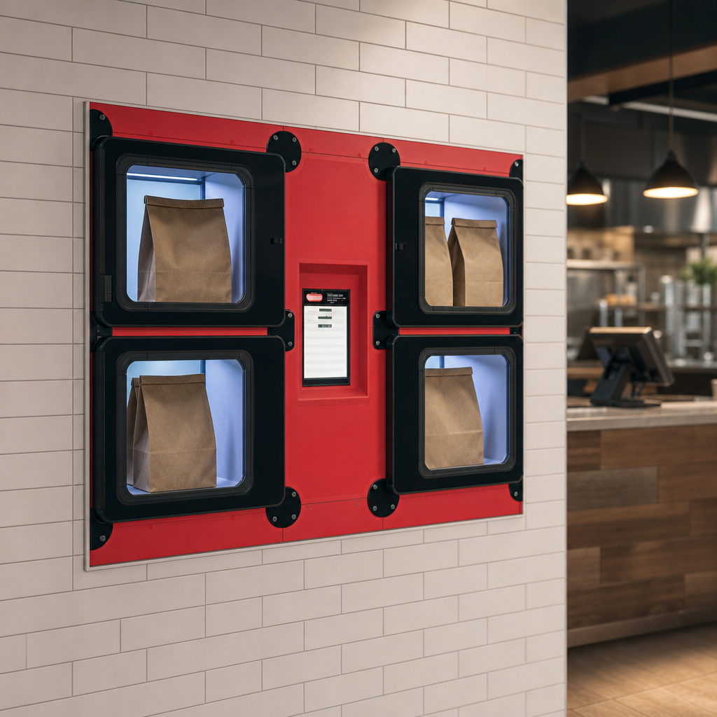 Built-In Locker System