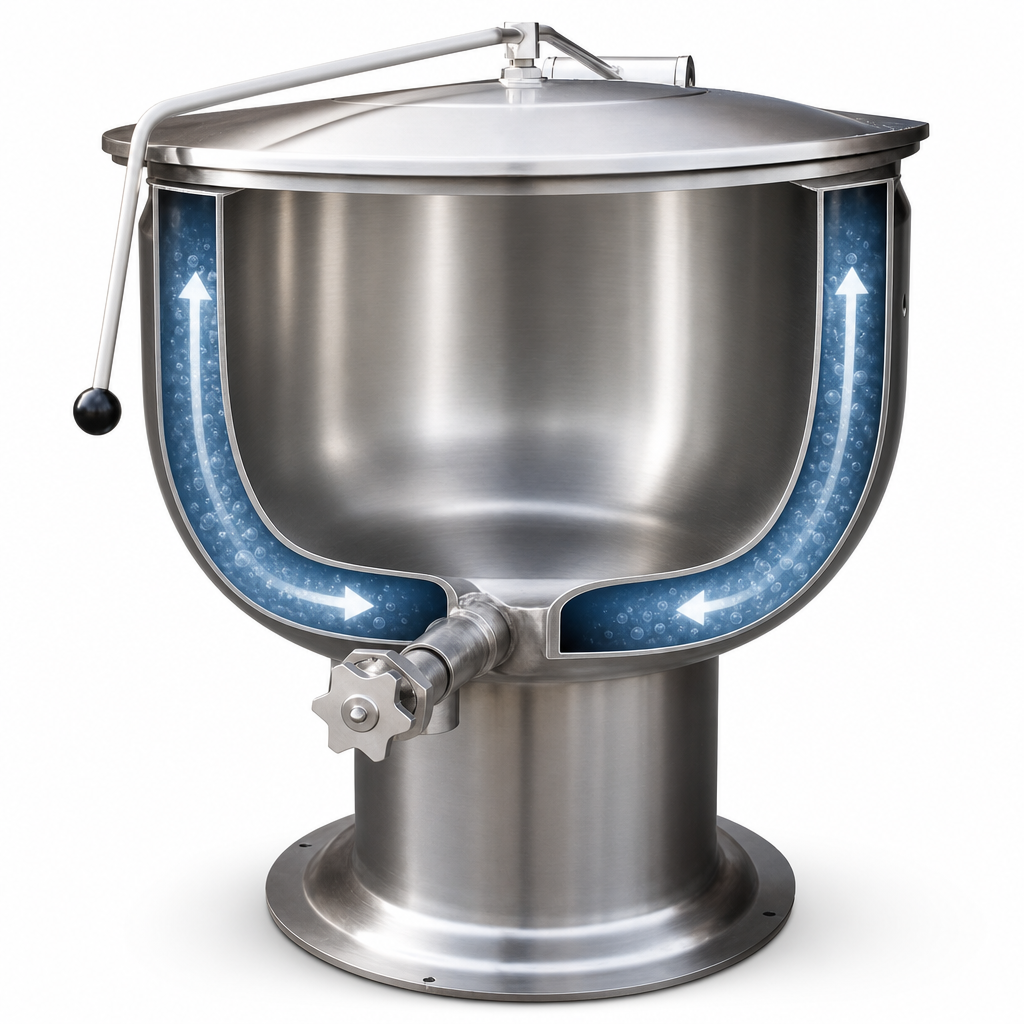 Full Jacketed Design