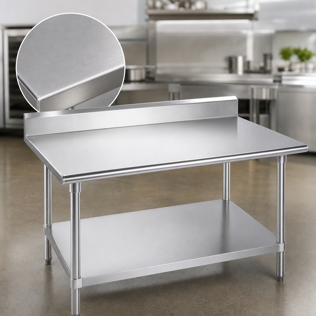 304 Stainless Steel Top