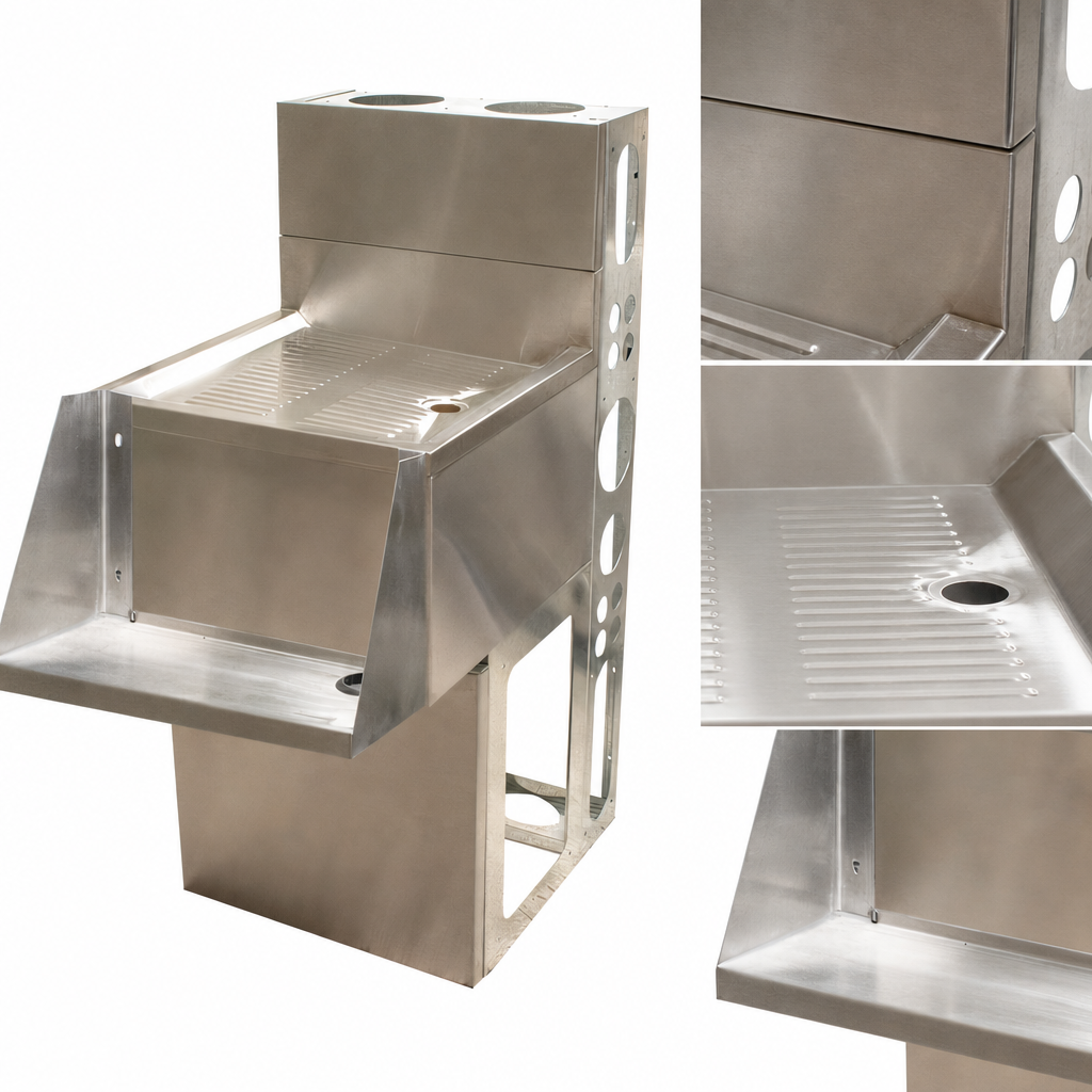Stainless Steel Die Wall & Base