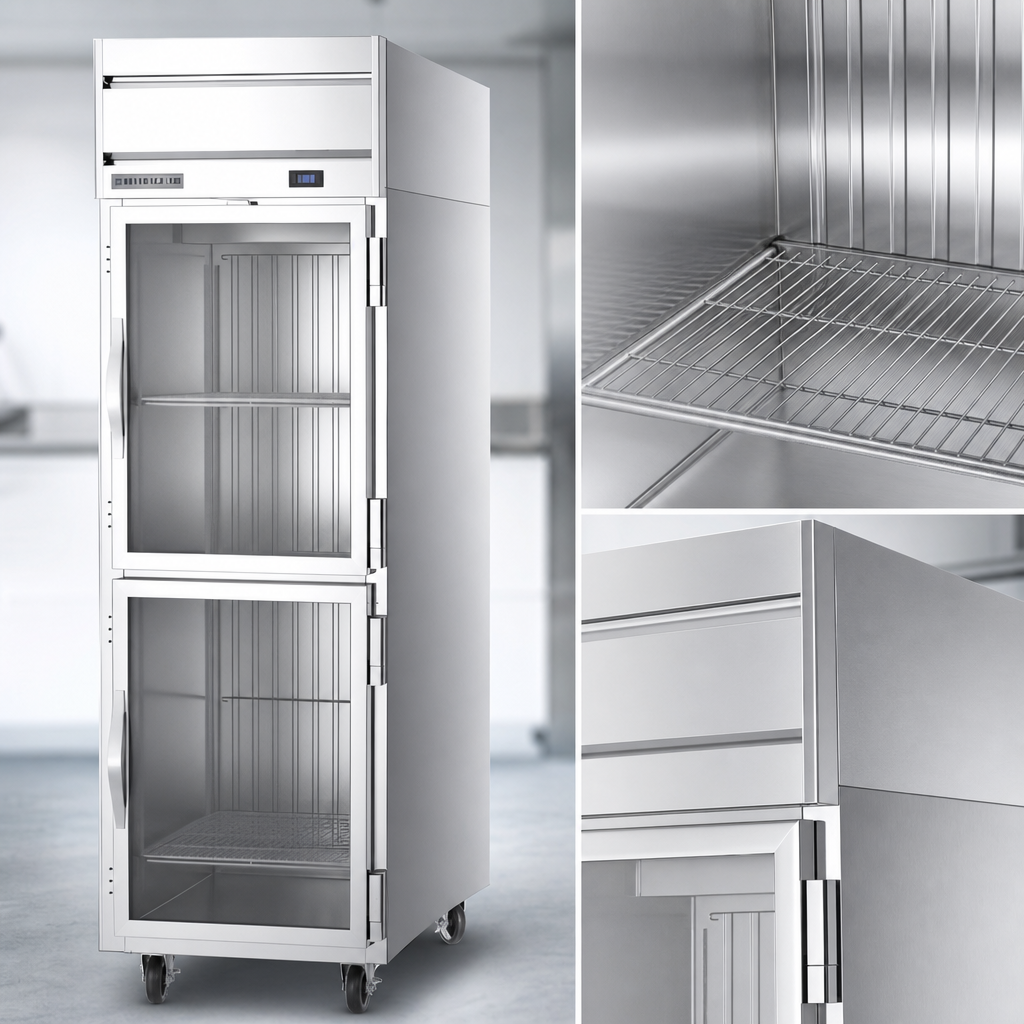Stainless Steel Interior & Exterior