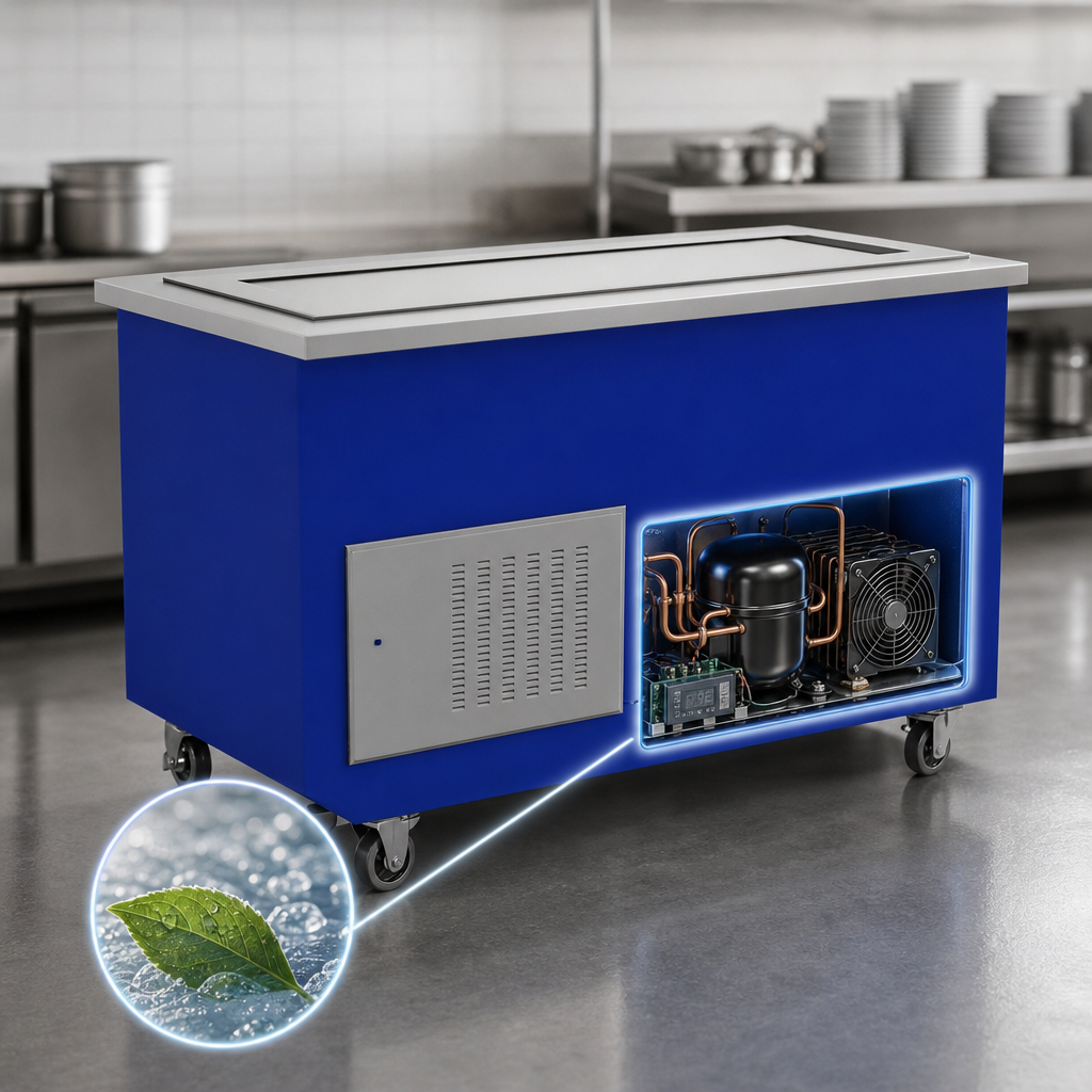 Self-Contained Refrigeration System