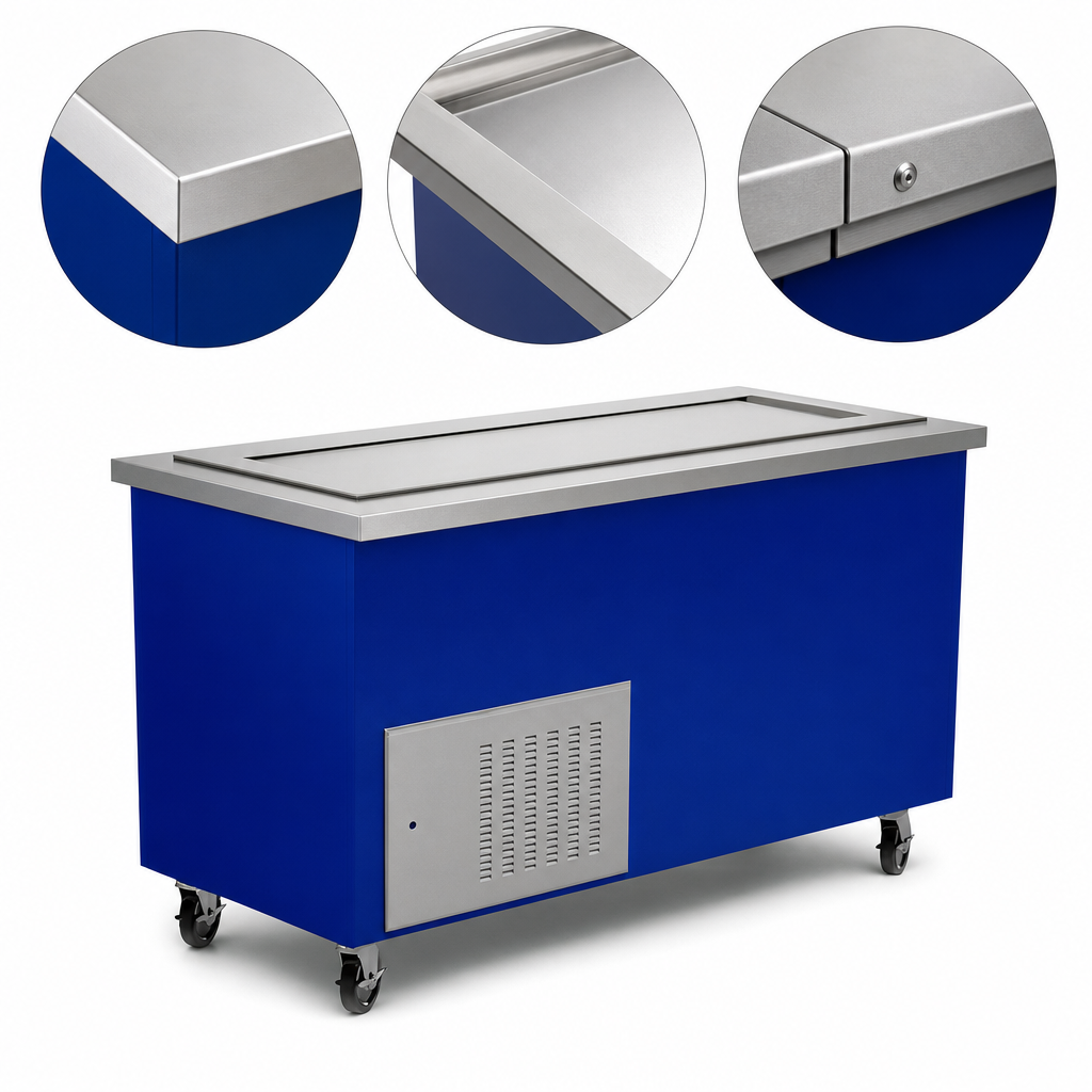 Durable Stainless Steel Top