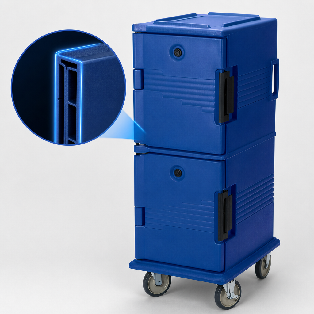 One-Piece Double-Wall Shell