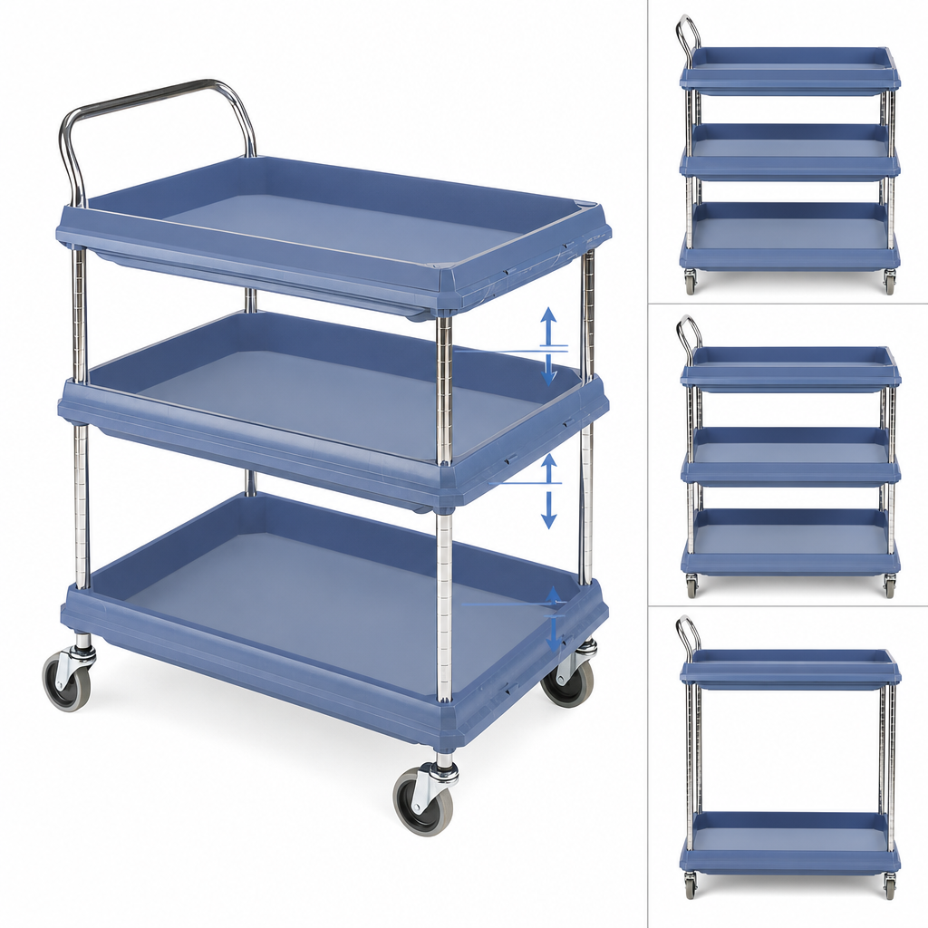 3 Adjustable Shelves