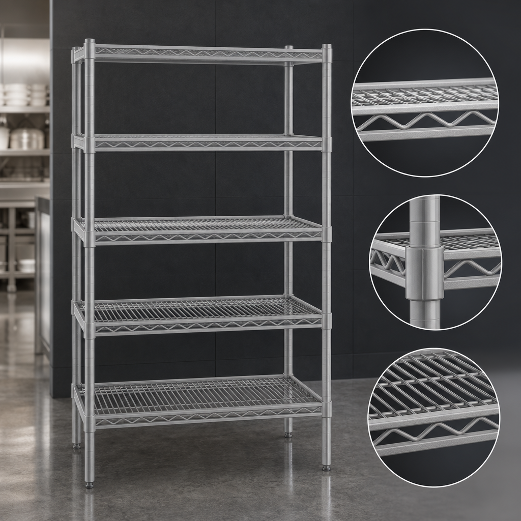 QuadTruss® Shelf Design