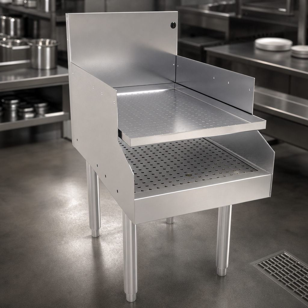 All Stainless Steel Construction