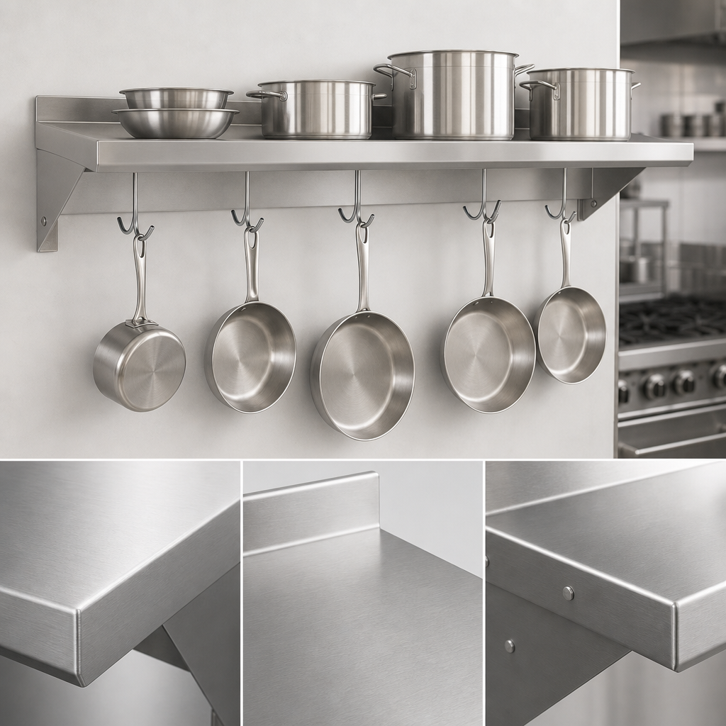 18-Gauge T-304 Stainless Steel