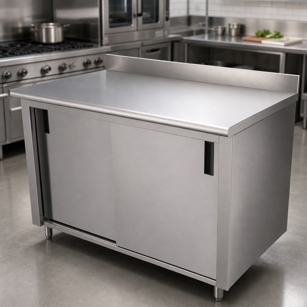 14-Gauge 304 Stainless Steel Top
