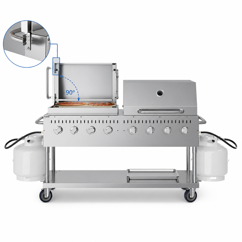 30-Inch Roll Dome Cover
