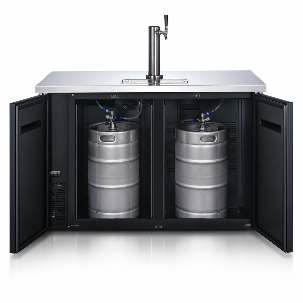 Two-Section Storage Capacity