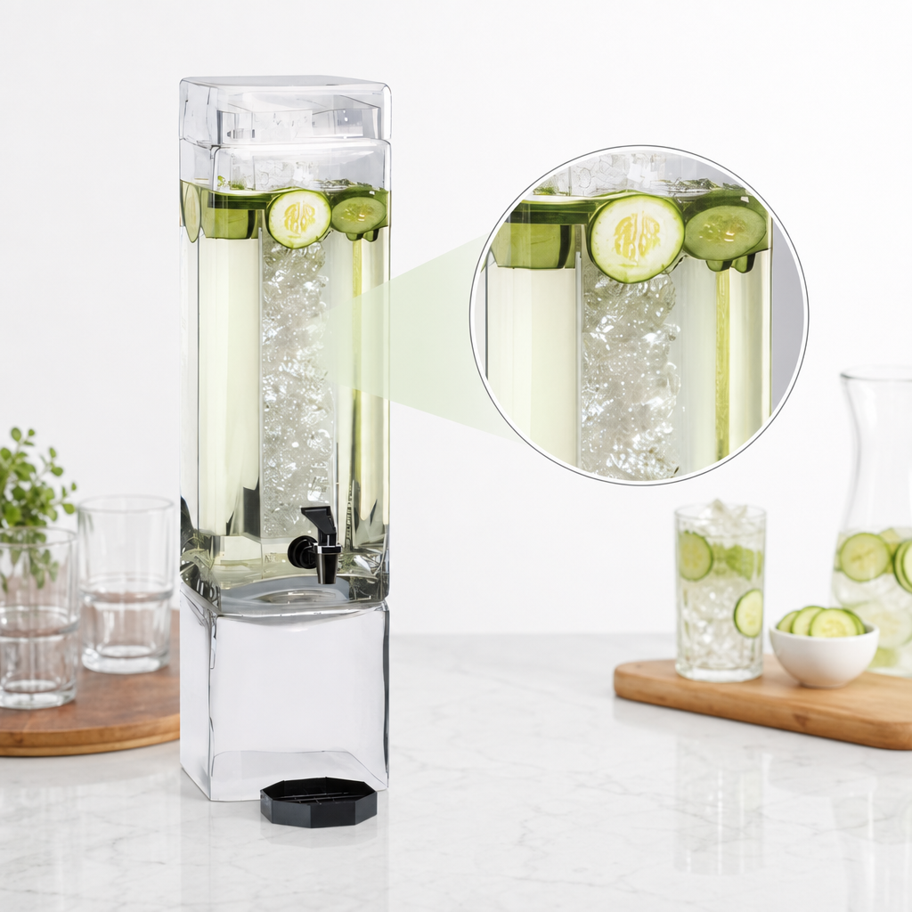 Infusion Chamber Included
