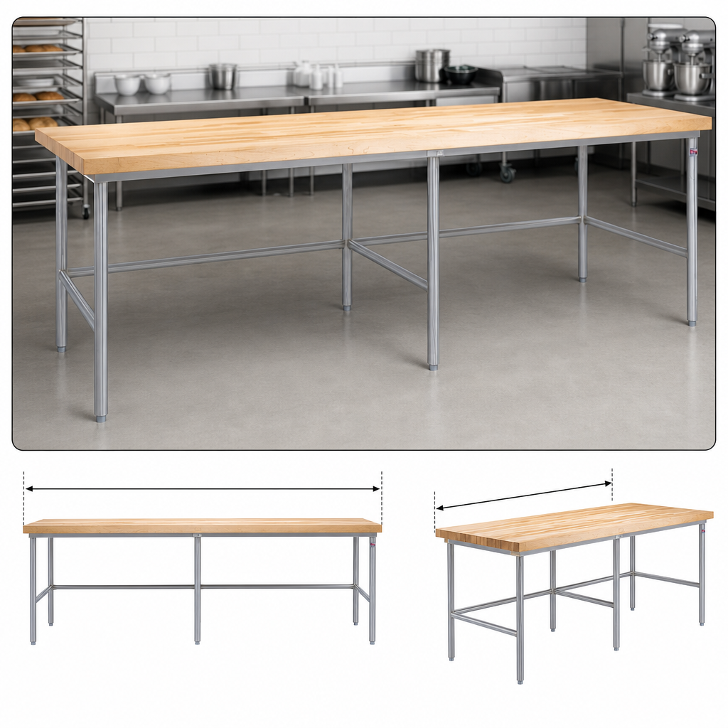 Fits Large Work Surface