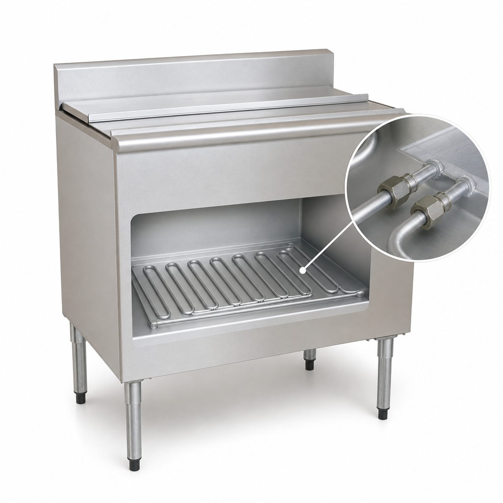 Sealed-In Cold Plate