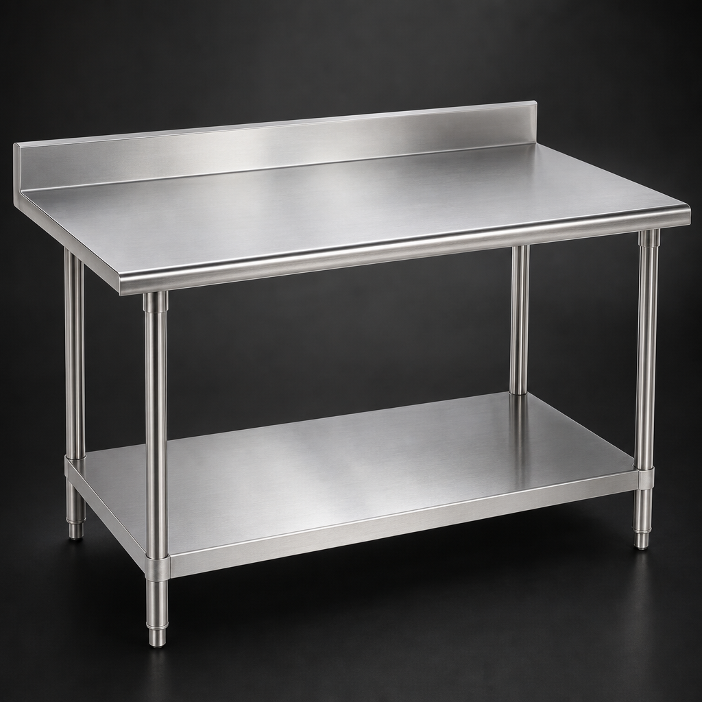 16 Gauge 430 Stainless Steel Top