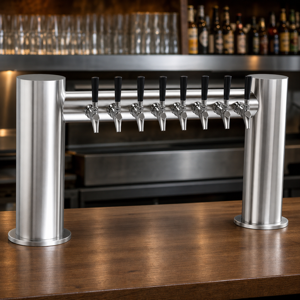 Eight Faucet Capacity