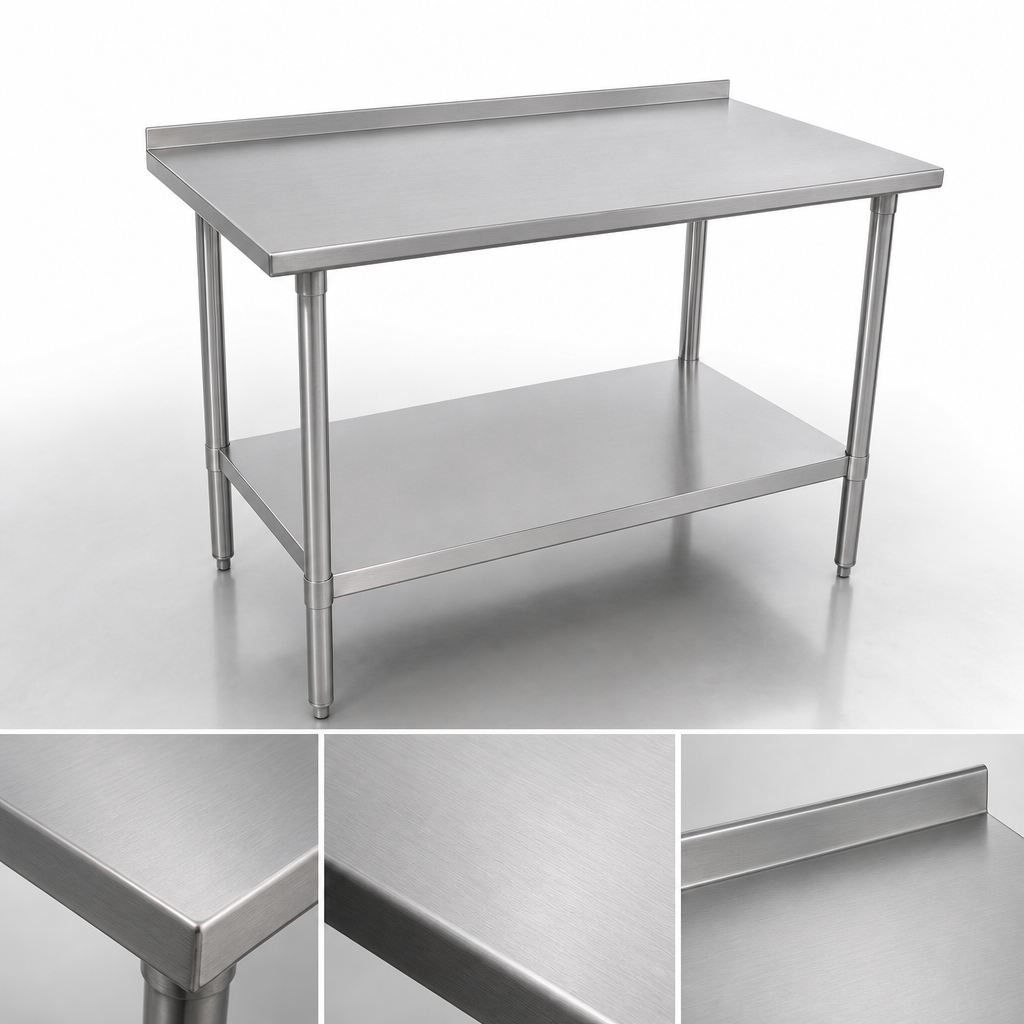 16/300 Series Stainless Steel Top