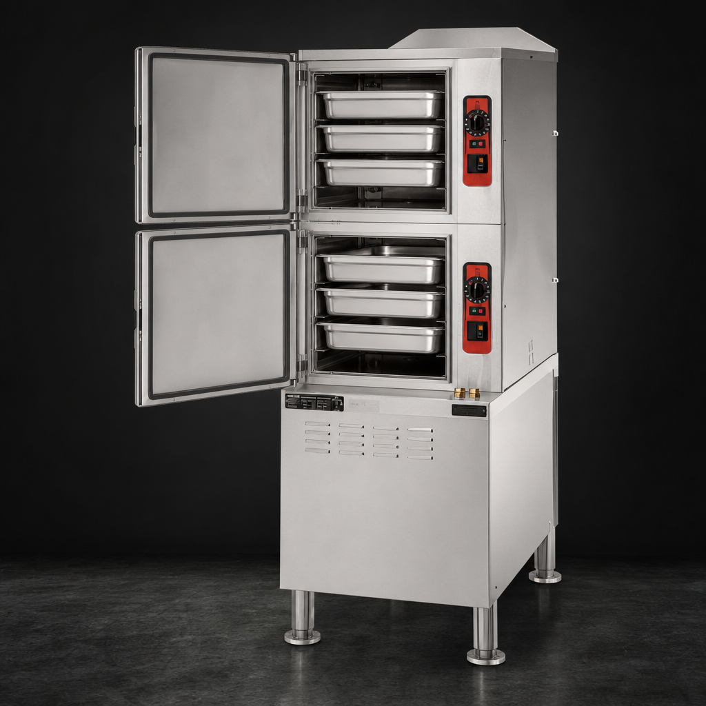Six Full-Size Pan Capacity