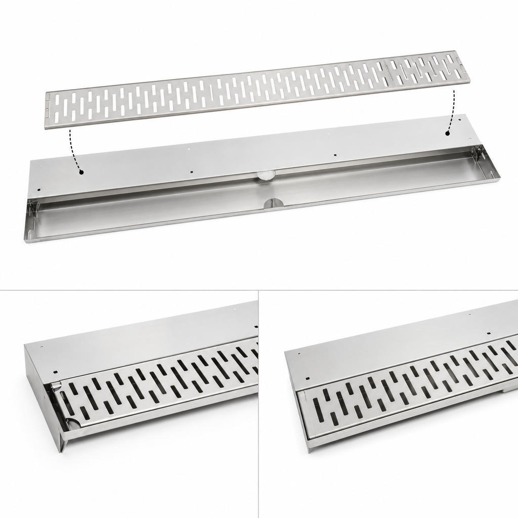 Removable Perforated Grate