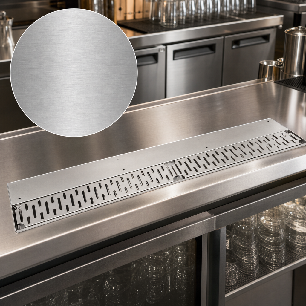 18/300 Stainless Steel Construction
