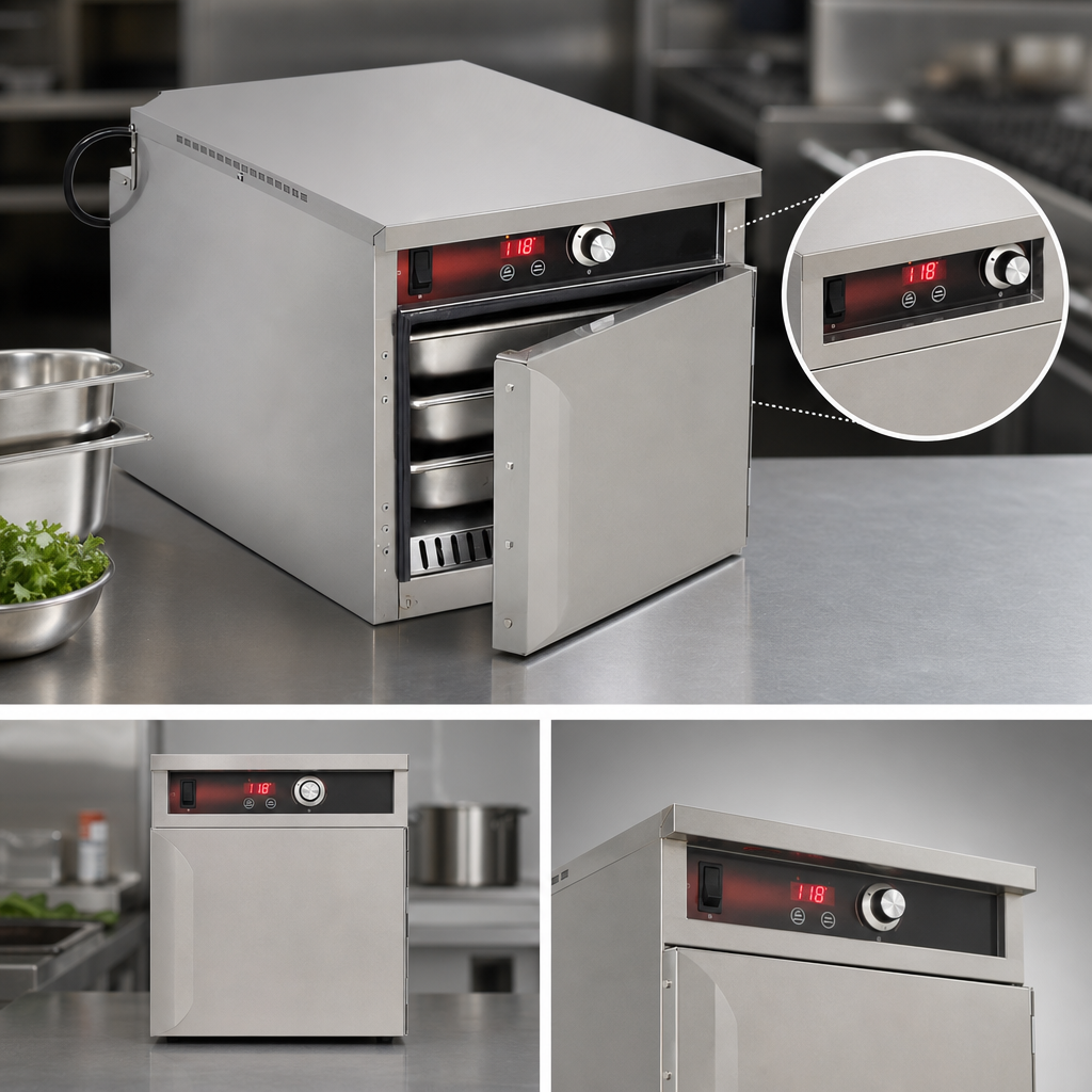 Recessed Front Controls