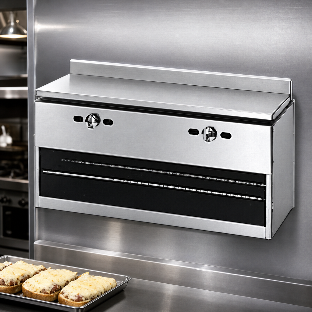 Durable Stainless Steel Construction