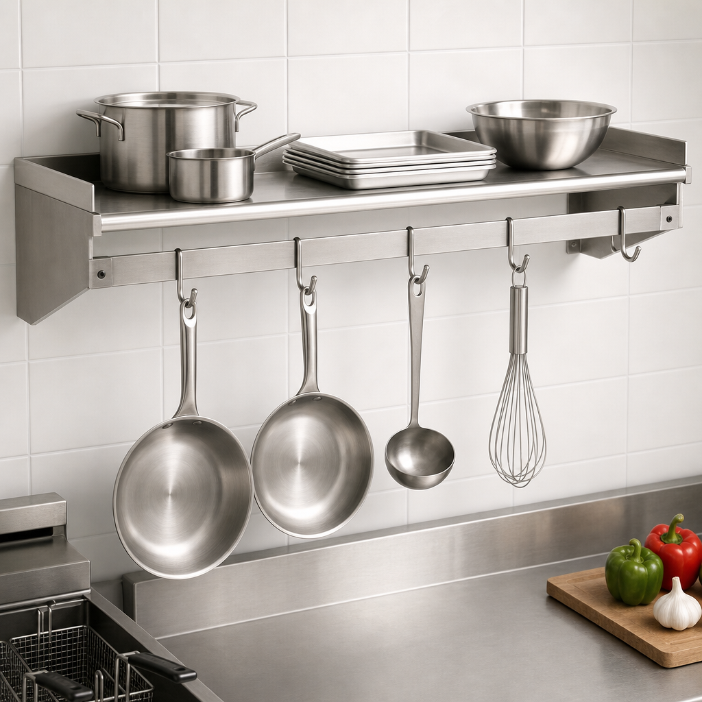 Wall-Mounted Shelf