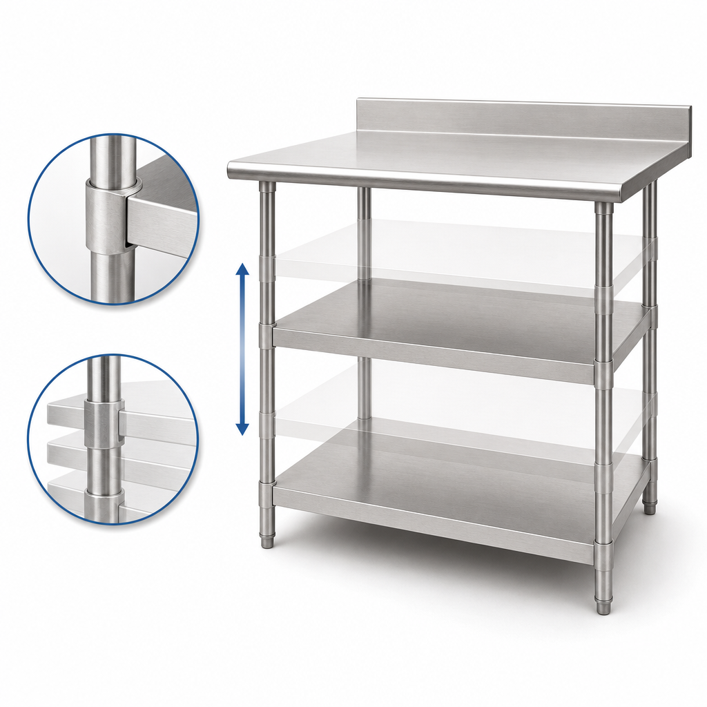 Adjustable Shelf Height