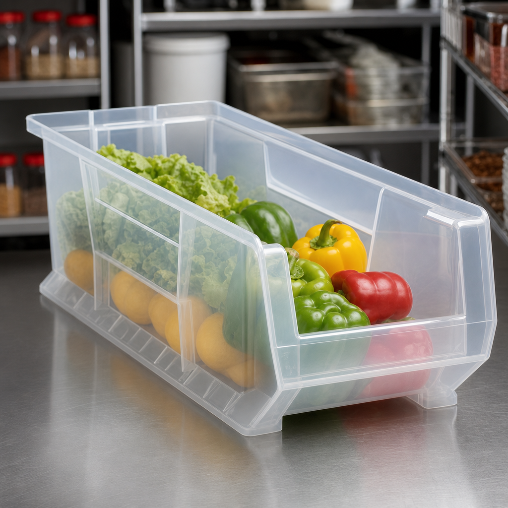 Clear Polypropylene Construction
