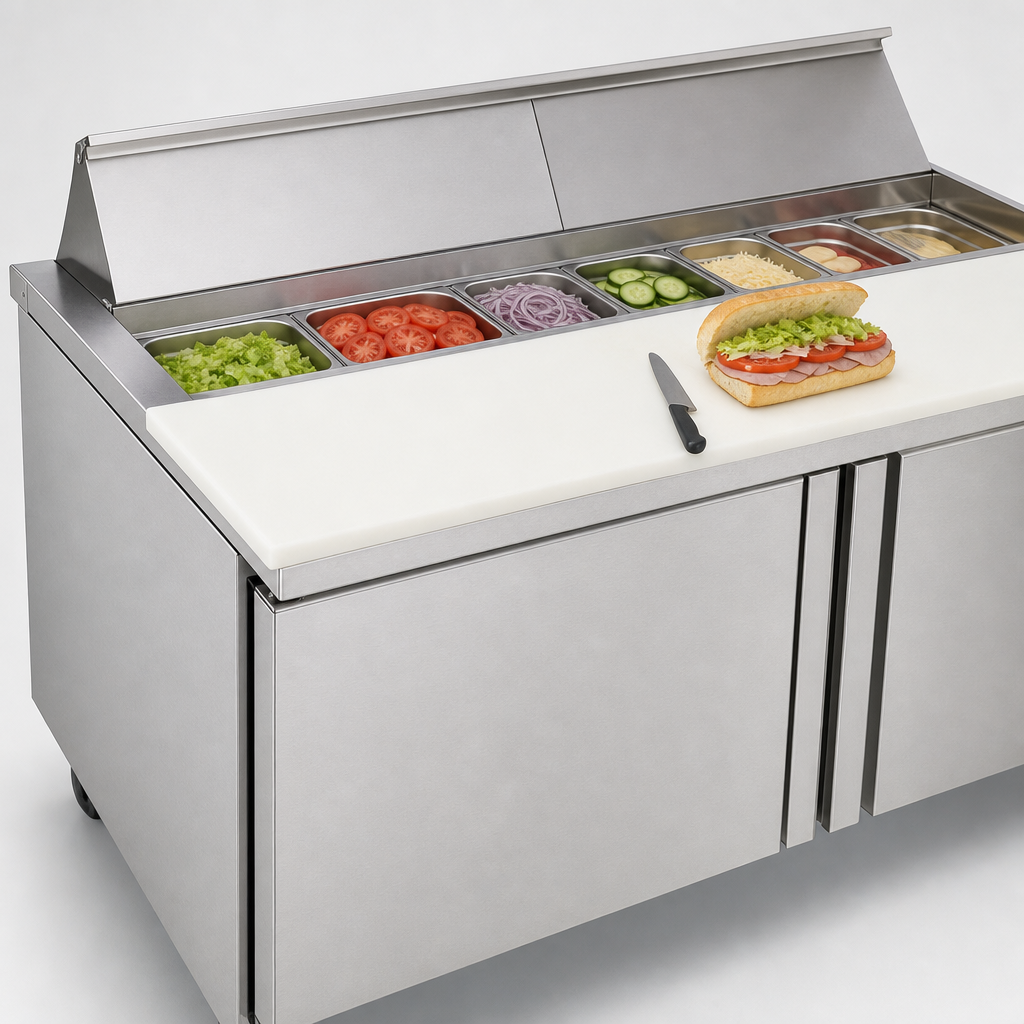 Integrated Cutting Board