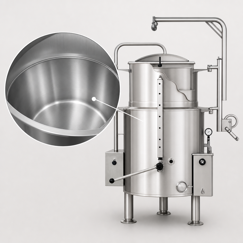 304 Stainless Steel Liner