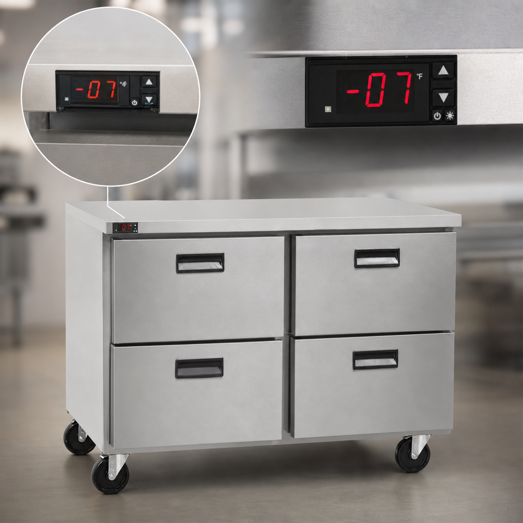Electronic Control With LED Display