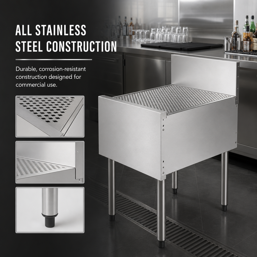 All Stainless Steel Construction