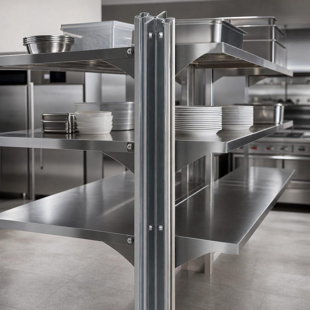 Back-To-Back Upright Design