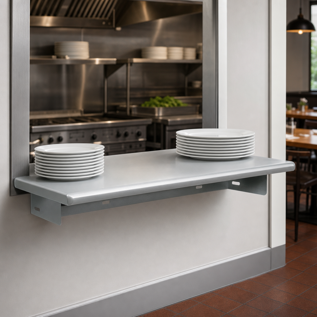 Pass-Thru Shelf Design