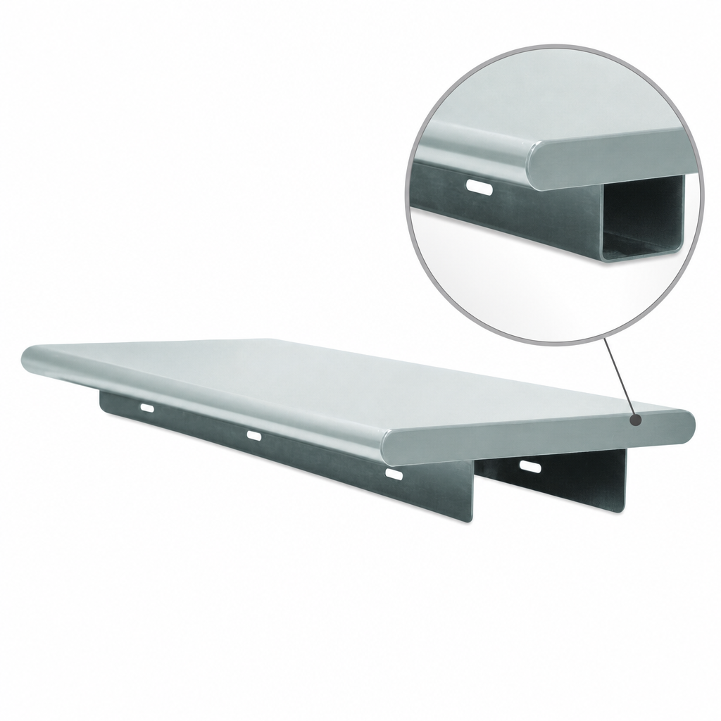 Bull Nose Edge Profile