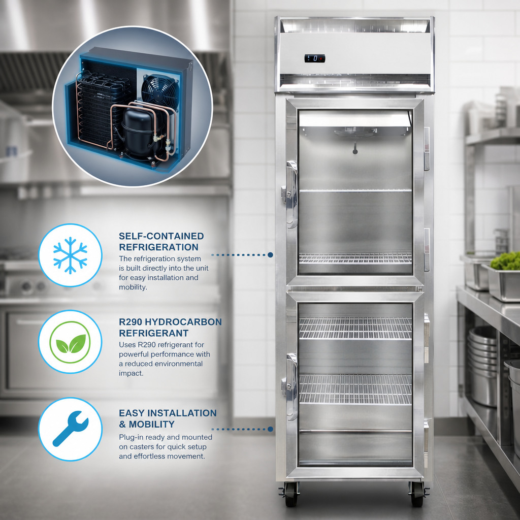 Self-Contained Refrigeration