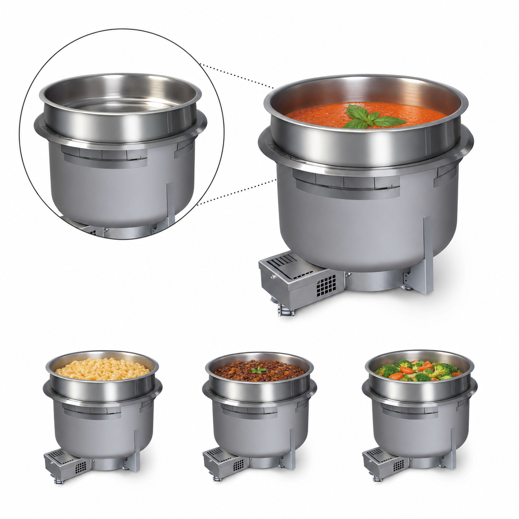 Round 4-Quart Capacity