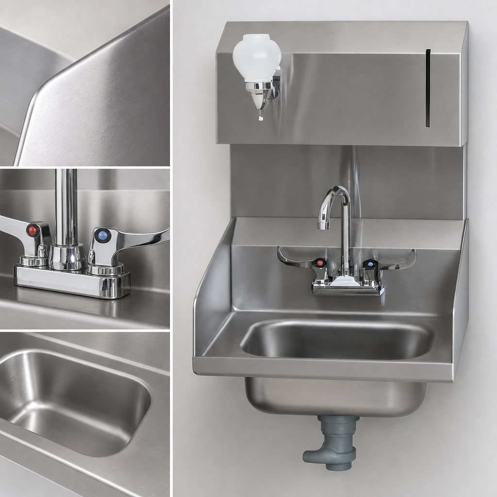 304 Stainless Steel Construction